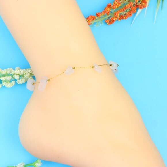 Elegant Handmade Anklet – Perfect for Women & Girls | Ideal Gift Option, DYC1868 - Picture 8 of 9